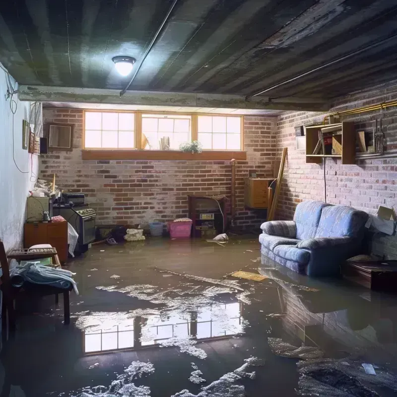 Flooded Basement Cleanup in Amelia County, VA